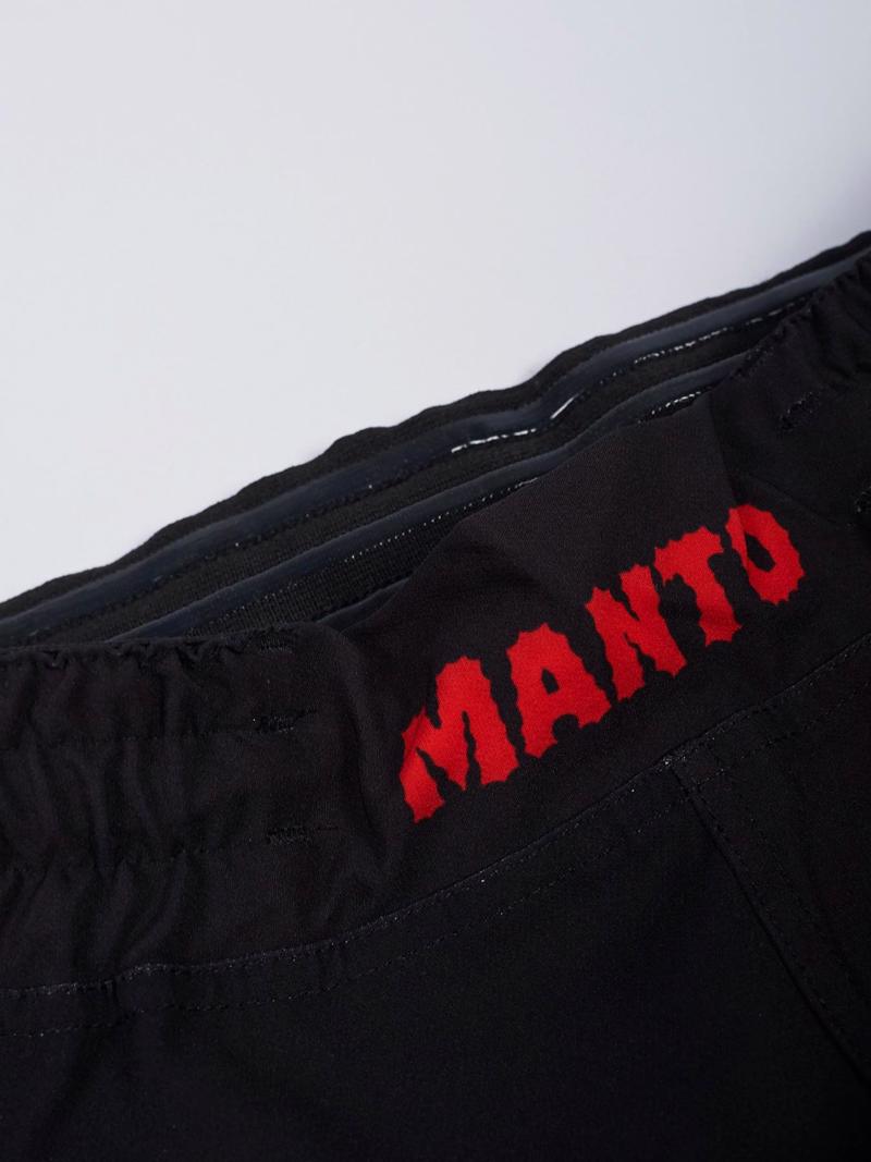 MANTO cobra FIGHT SHORTS-black